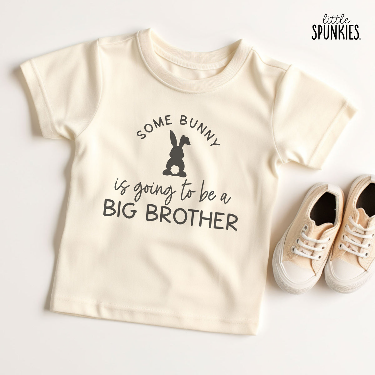 Some Bunny is Going to Be a Big Brother Natural T-Shirt