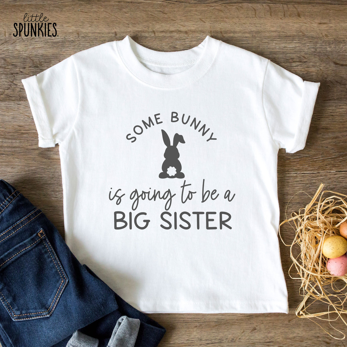 Some Bunny is Going to Be a Big Sister T-Shirt