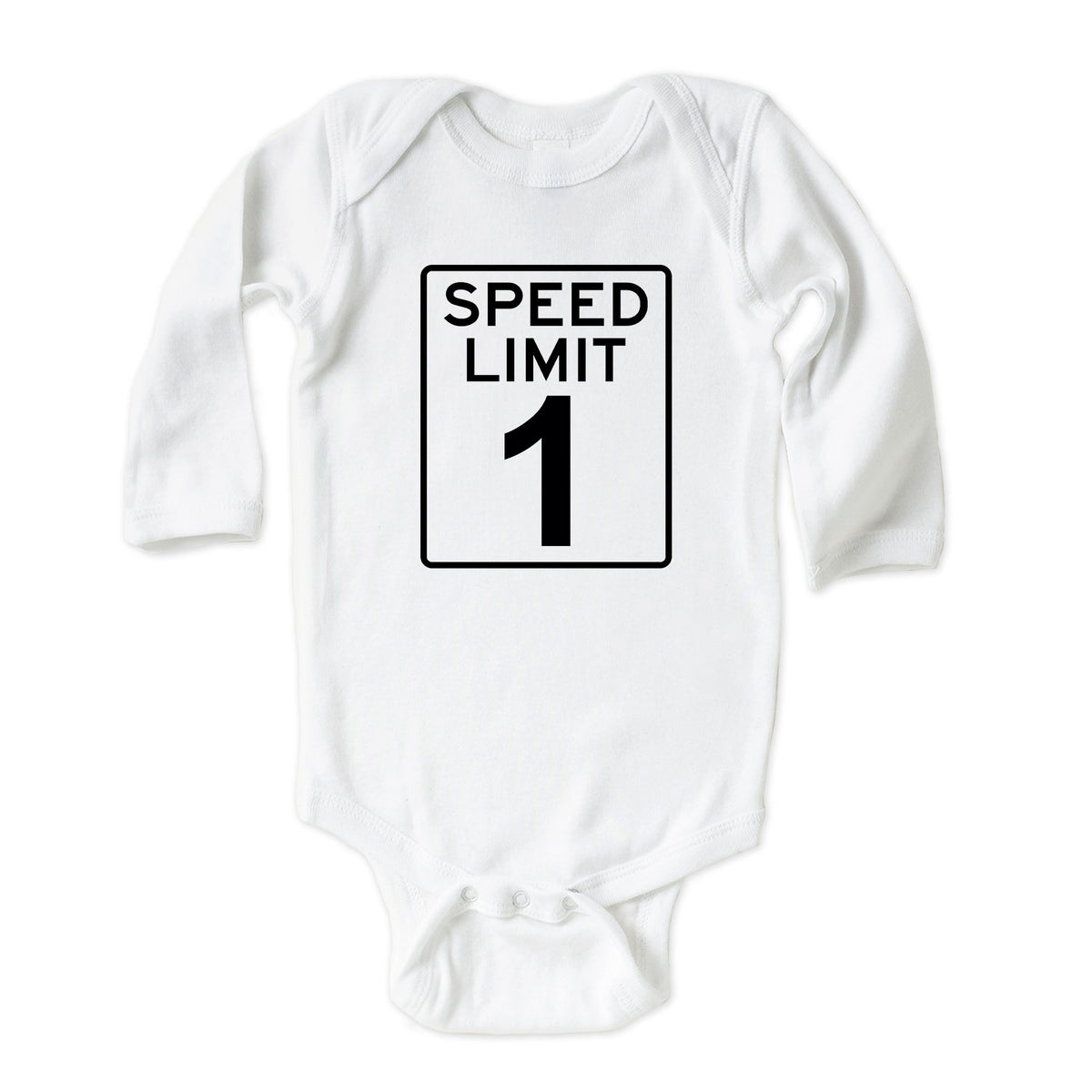 Speed Limit 1 Onesies® Brand