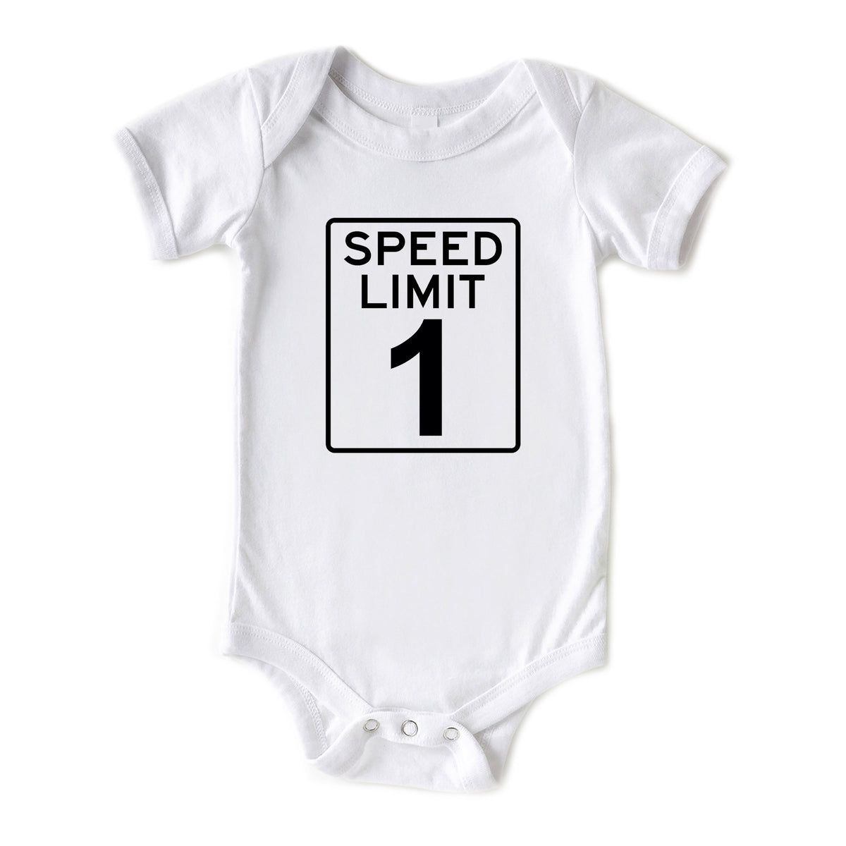 Speed Limit 1 Onesies® Brand