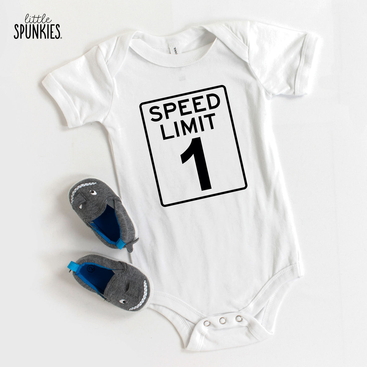 Speed Limit 1 Onesies® Brand