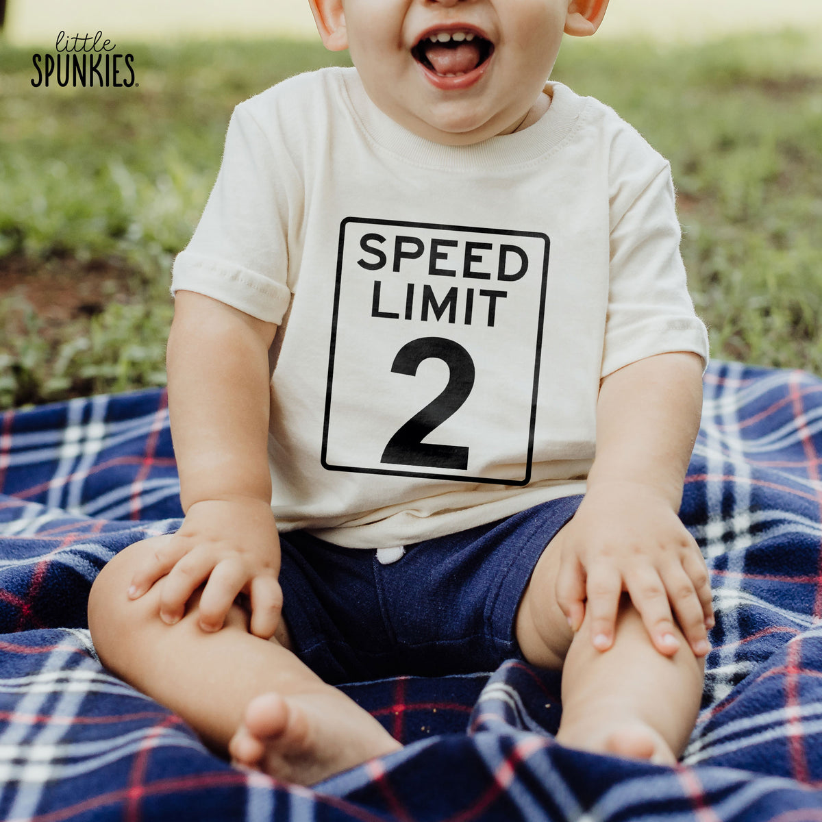 Speed Limit 2 Natural T-Shirt