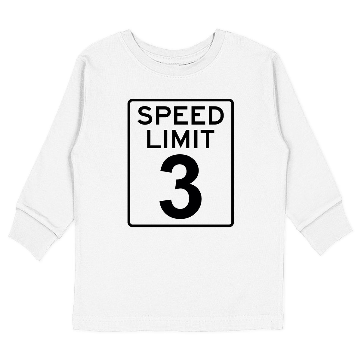 Speed Limit 3 T-Shirt