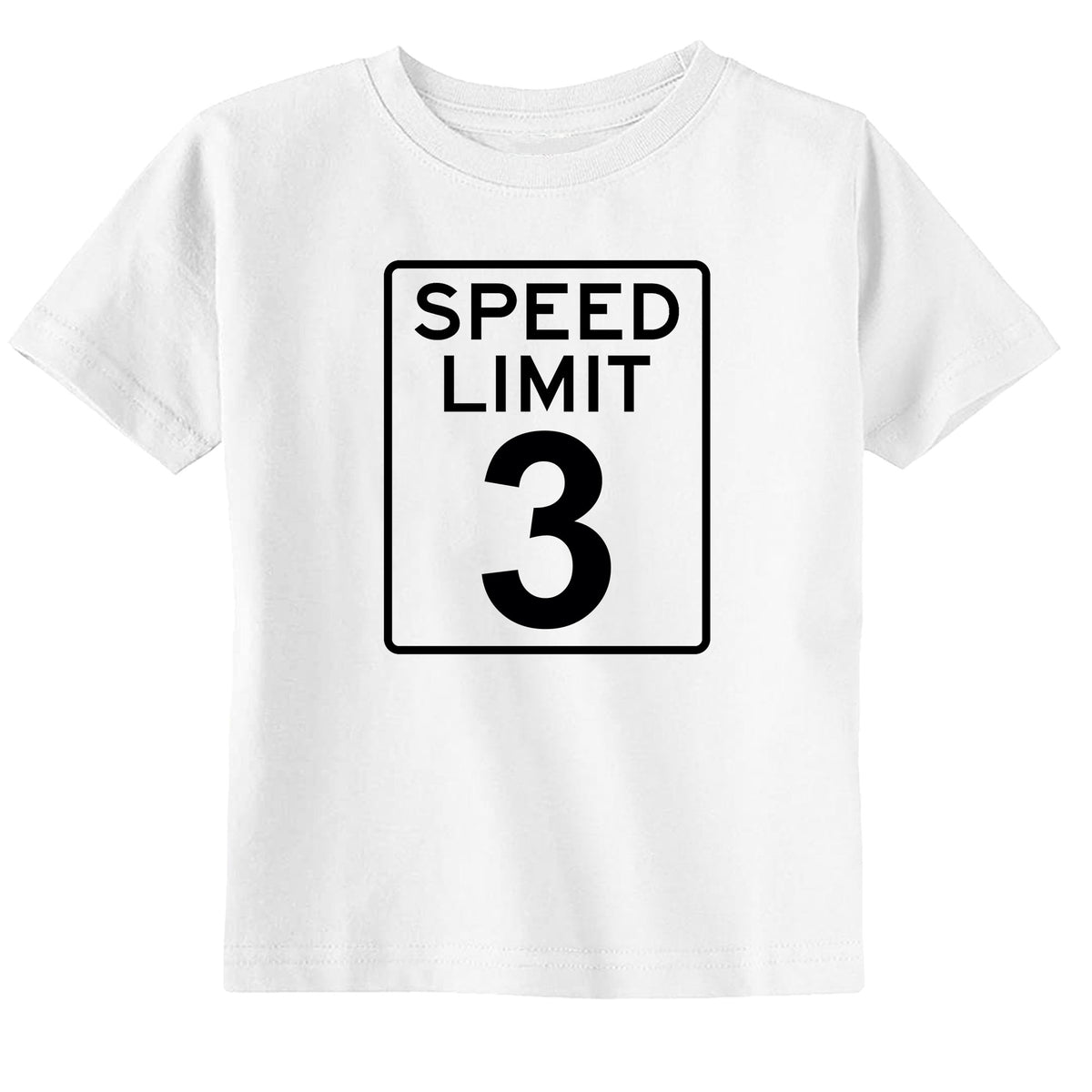 Speed Limit 3 T-Shirt