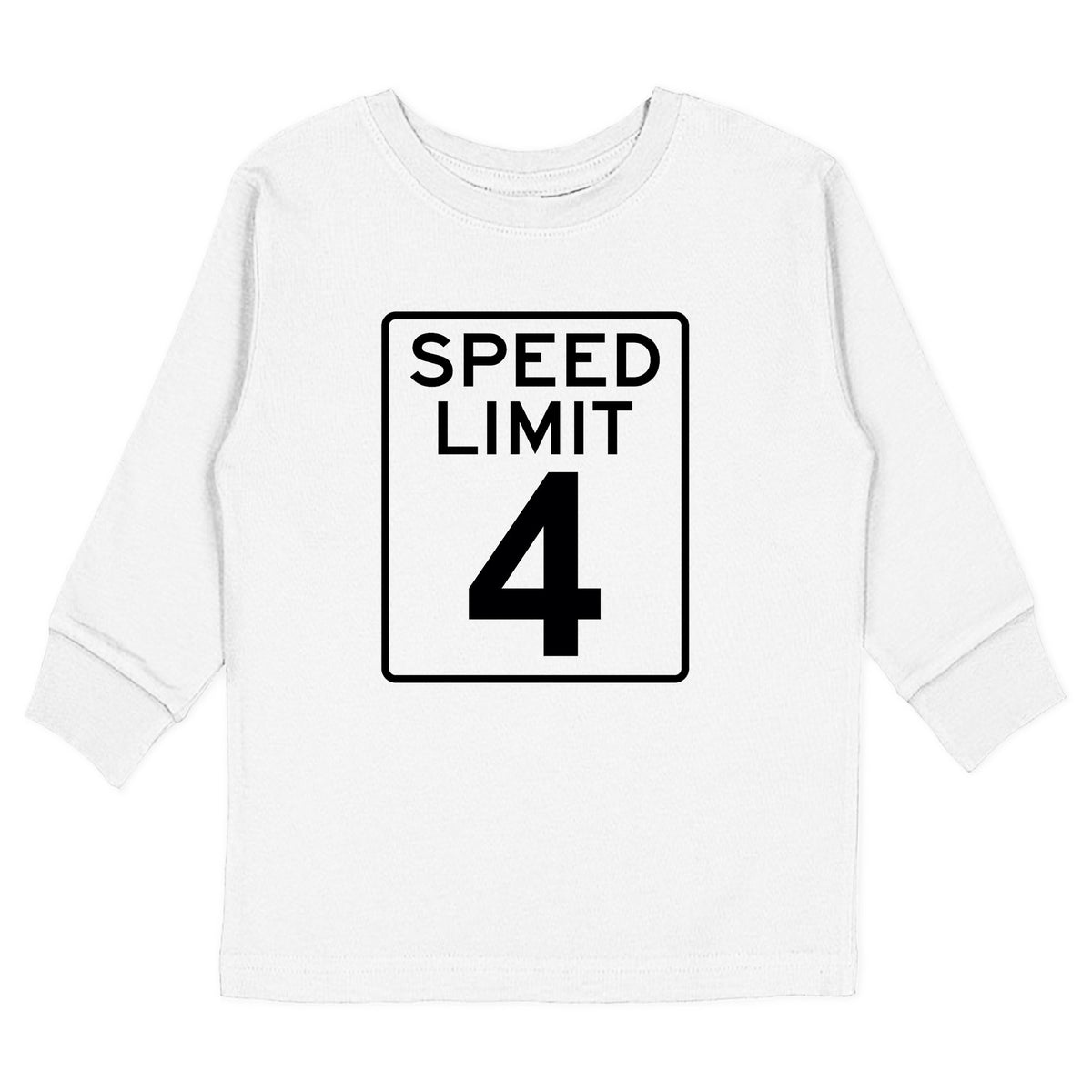 Speed Limit 4 T-Shirt