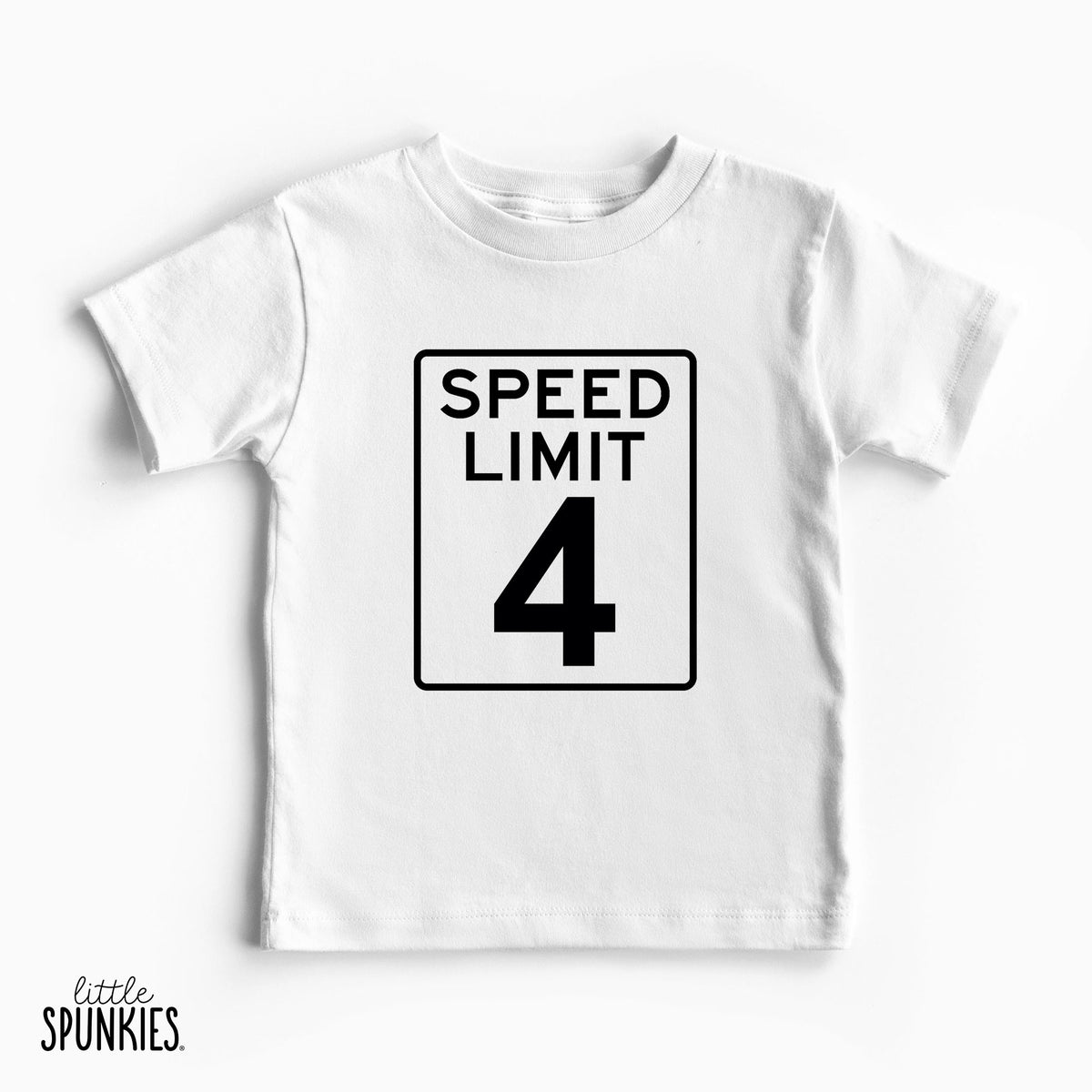 Speed Limit 4 T-Shirt