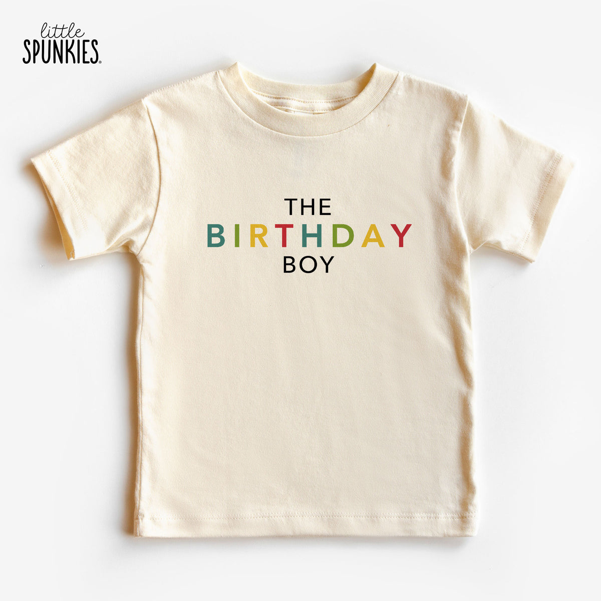 The Birthday Boy Natural T-Shirt