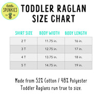 Cooking Up Trouble Kids Halloween Toddler Youth Raglan Tee