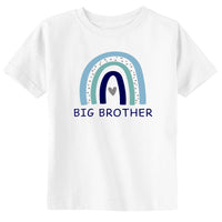 Rainbow Big Brother Toddler & Youth Boy T-Shirt